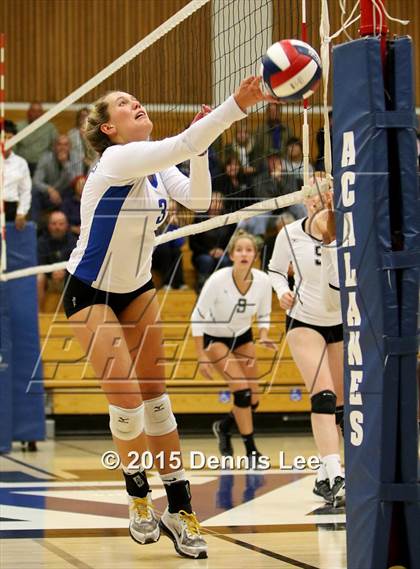 Thumbnail 1 in Sonoma Valley @ Acalanes (CIF NCS D3 Playoffs) photogallery.