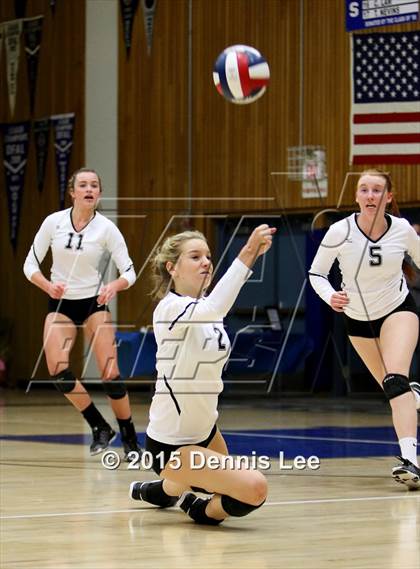 Thumbnail 2 in Sonoma Valley @ Acalanes (CIF NCS D3 Playoffs) photogallery.