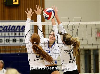 Thumbnail 1 in Sonoma Valley @ Acalanes (CIF NCS D3 Playoffs) photogallery.