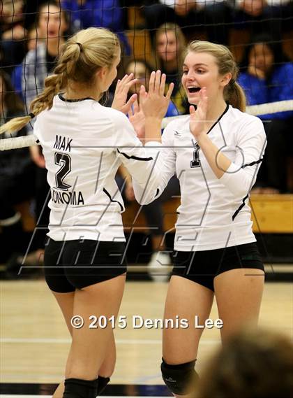 Thumbnail 2 in Sonoma Valley @ Acalanes (CIF NCS D3 Playoffs) photogallery.