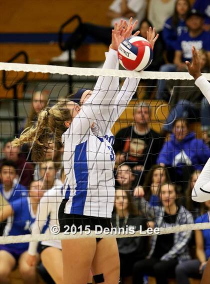 Thumbnail 2 in Sonoma Valley @ Acalanes (CIF NCS D3 Playoffs) photogallery.