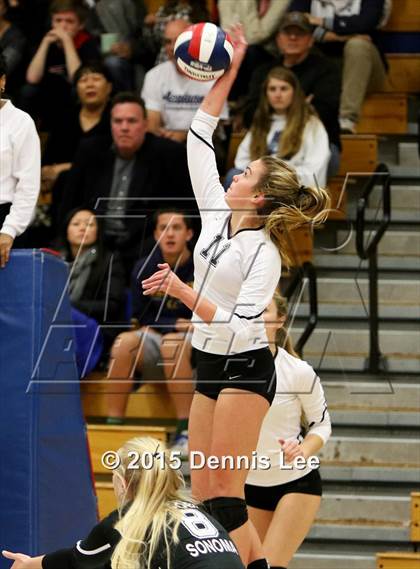 Thumbnail 2 in Sonoma Valley @ Acalanes (CIF NCS D3 Playoffs) photogallery.