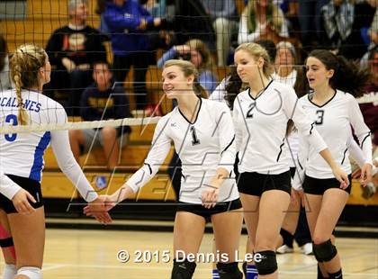 Thumbnail 1 in Sonoma Valley @ Acalanes (CIF NCS D3 Playoffs) photogallery.