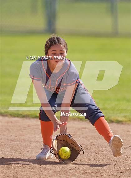 Thumbnail 2 in Baldwin Park @ Los Amigos (CIF SS D7 Quarterfinal) photogallery.