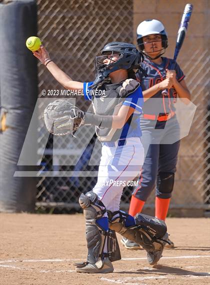 Thumbnail 1 in Baldwin Park @ Los Amigos (CIF SS D7 Quarterfinal) photogallery.