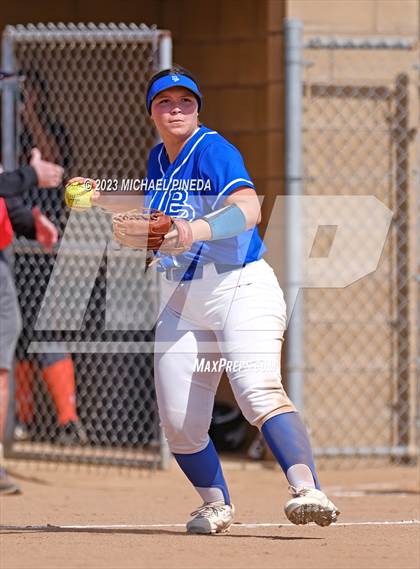 Thumbnail 2 in Baldwin Park @ Los Amigos (CIF SS D7 Quarterfinal) photogallery.