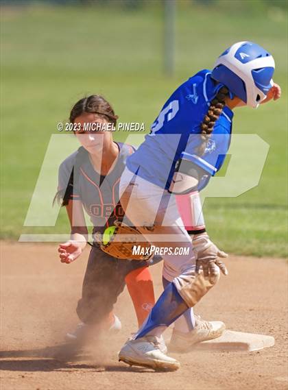 Thumbnail 3 in Baldwin Park @ Los Amigos (CIF SS D7 Quarterfinal) photogallery.