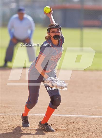 Thumbnail 3 in Baldwin Park @ Los Amigos (CIF SS D7 Quarterfinal) photogallery.