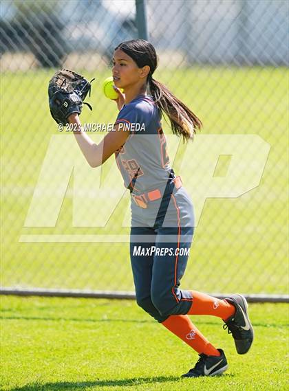 Thumbnail 2 in Baldwin Park @ Los Amigos (CIF SS D7 Quarterfinal) photogallery.