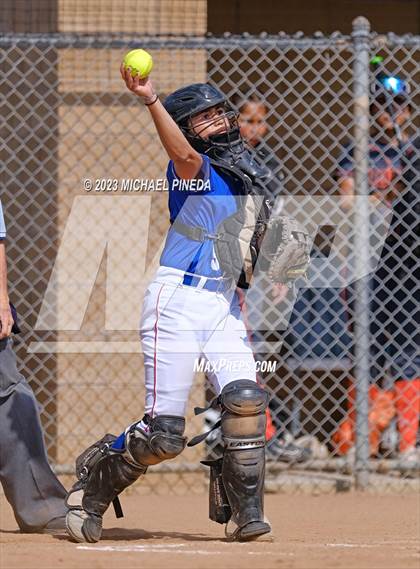 Thumbnail 3 in Baldwin Park @ Los Amigos (CIF SS D7 Quarterfinal) photogallery.
