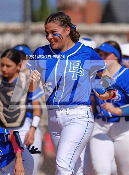 Thumbnail 2 in Baldwin Park @ Los Amigos (CIF SS D7 Quarterfinal) photogallery.
