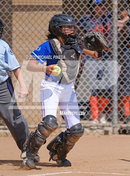 Thumbnail 3 in Baldwin Park @ Los Amigos (CIF SS D7 Quarterfinal) photogallery.
