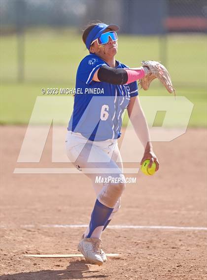 Thumbnail 3 in Baldwin Park @ Los Amigos (CIF SS D7 Quarterfinal) photogallery.