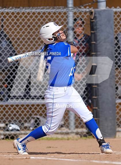 Thumbnail 1 in Baldwin Park @ Los Amigos (CIF SS D7 Quarterfinal) photogallery.
