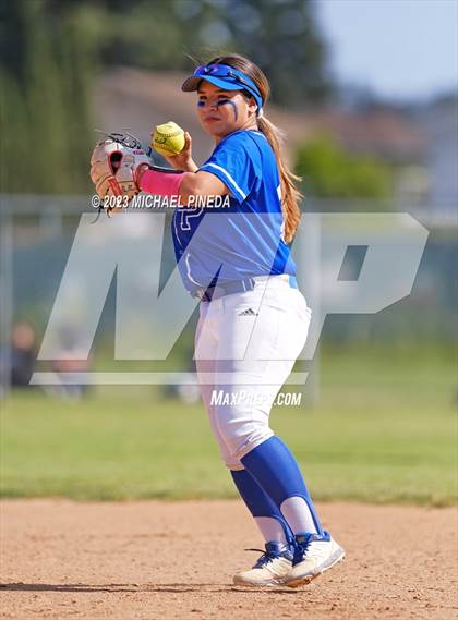 Thumbnail 2 in Baldwin Park @ Los Amigos (CIF SS D7 Quarterfinal) photogallery.