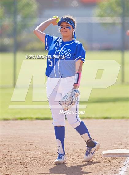 Thumbnail 2 in Baldwin Park @ Los Amigos (CIF SS D7 Quarterfinal) photogallery.