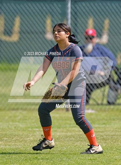 Thumbnail 3 in Baldwin Park @ Los Amigos (CIF SS D7 Quarterfinal) photogallery.