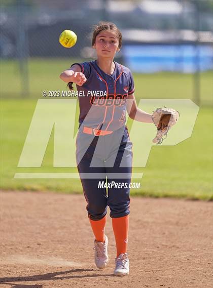 Thumbnail 1 in Baldwin Park @ Los Amigos (CIF SS D7 Quarterfinal) photogallery.