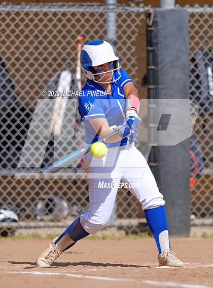 Thumbnail 3 in Baldwin Park @ Los Amigos (CIF SS D7 Quarterfinal) photogallery.