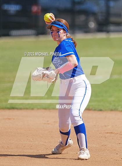 Thumbnail 2 in Baldwin Park @ Los Amigos (CIF SS D7 Quarterfinal) photogallery.