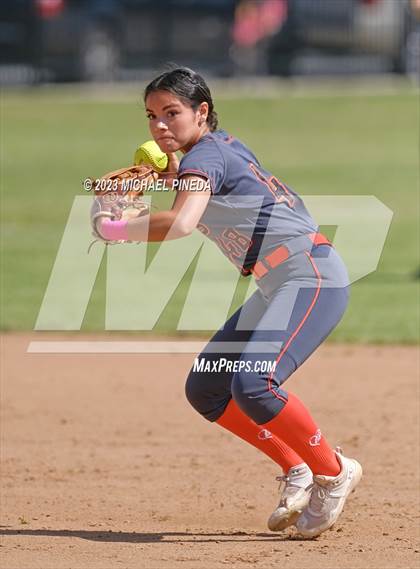 Thumbnail 3 in Baldwin Park @ Los Amigos (CIF SS D7 Quarterfinal) photogallery.