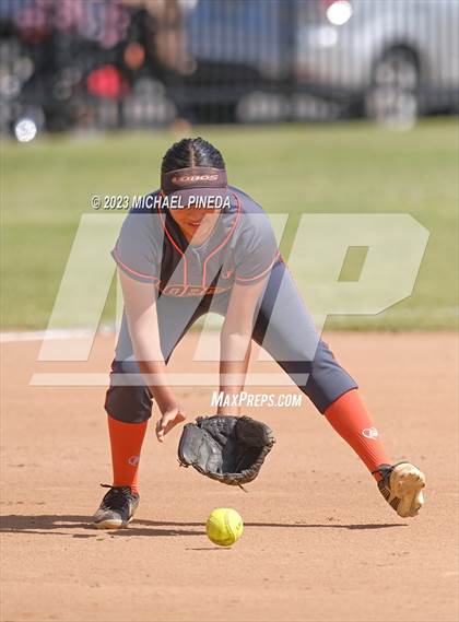 Thumbnail 1 in Baldwin Park @ Los Amigos (CIF SS D7 Quarterfinal) photogallery.