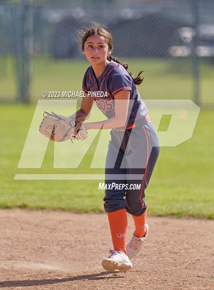 Thumbnail 3 in Baldwin Park @ Los Amigos (CIF SS D7 Quarterfinal) photogallery.