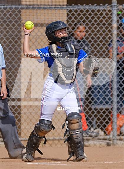 Thumbnail 2 in Baldwin Park @ Los Amigos (CIF SS D7 Quarterfinal) photogallery.