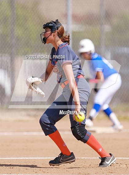 Thumbnail 1 in Baldwin Park @ Los Amigos (CIF SS D7 Quarterfinal) photogallery.