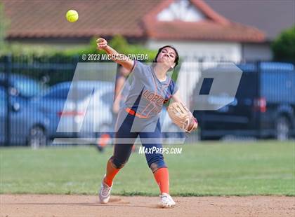 Thumbnail 3 in Baldwin Park @ Los Amigos (CIF SS D7 Quarterfinal) photogallery.