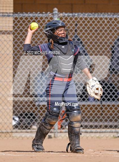 Thumbnail 3 in Baldwin Park @ Los Amigos (CIF SS D7 Quarterfinal) photogallery.