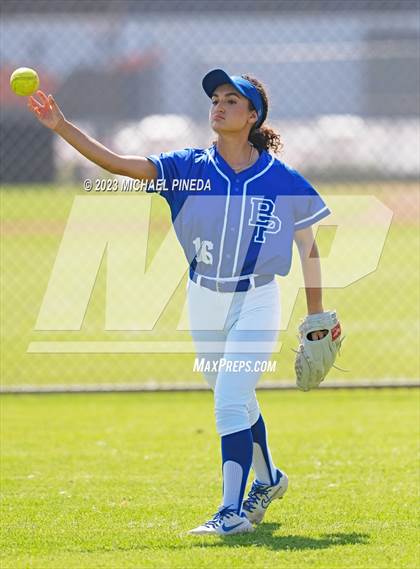 Thumbnail 2 in Baldwin Park @ Los Amigos (CIF SS D7 Quarterfinal) photogallery.
