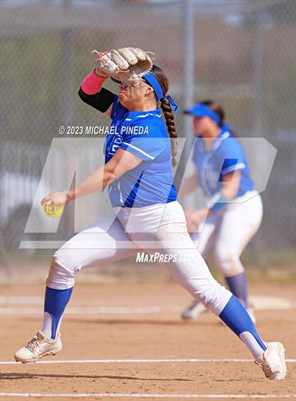Thumbnail 3 in Baldwin Park @ Los Amigos (CIF SS D7 Quarterfinal) photogallery.