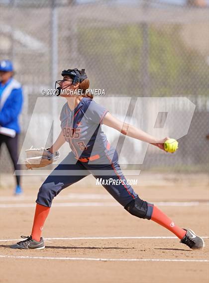 Thumbnail 1 in Baldwin Park @ Los Amigos (CIF SS D7 Quarterfinal) photogallery.