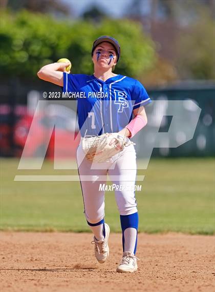 Thumbnail 1 in Baldwin Park @ Los Amigos (CIF SS D7 Quarterfinal) photogallery.
