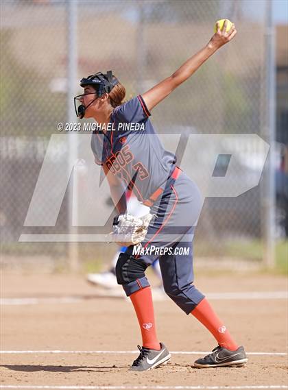 Thumbnail 3 in Baldwin Park @ Los Amigos (CIF SS D7 Quarterfinal) photogallery.