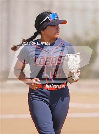 Thumbnail 1 in Baldwin Park @ Los Amigos (CIF SS D7 Quarterfinal) photogallery.