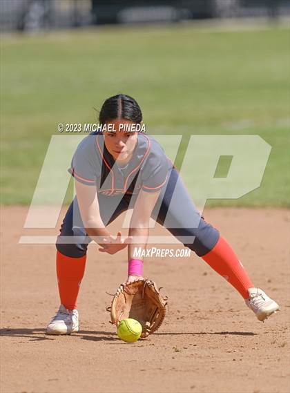Thumbnail 2 in Baldwin Park @ Los Amigos (CIF SS D7 Quarterfinal) photogallery.