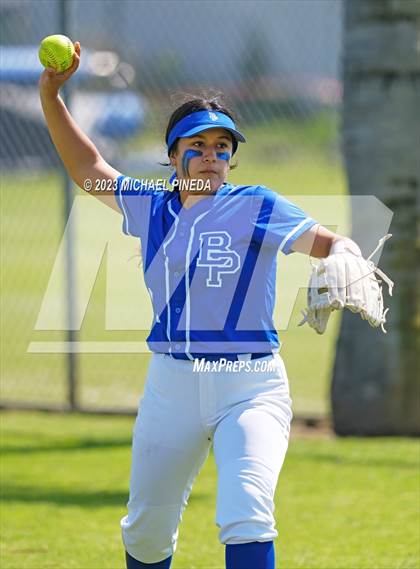 Thumbnail 1 in Baldwin Park @ Los Amigos (CIF SS D7 Quarterfinal) photogallery.