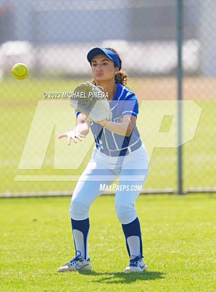 Thumbnail 2 in Baldwin Park @ Los Amigos (CIF SS D7 Quarterfinal) photogallery.