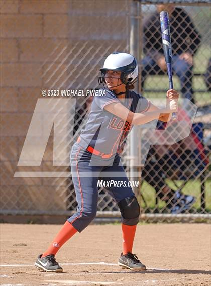 Thumbnail 3 in Baldwin Park @ Los Amigos (CIF SS D7 Quarterfinal) photogallery.
