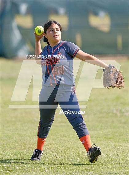 Thumbnail 3 in Baldwin Park @ Los Amigos (CIF SS D7 Quarterfinal) photogallery.