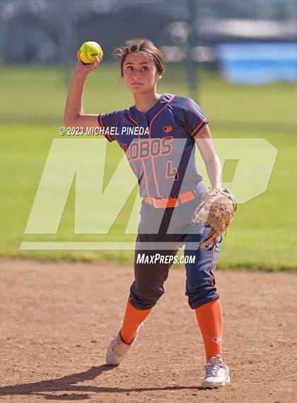 Thumbnail 2 in Baldwin Park @ Los Amigos (CIF SS D7 Quarterfinal) photogallery.