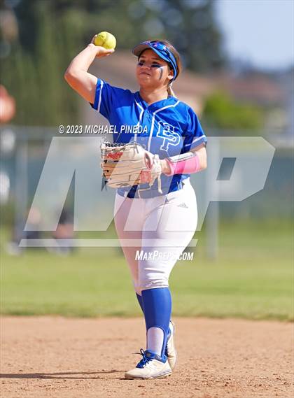 Thumbnail 2 in Baldwin Park @ Los Amigos (CIF SS D7 Quarterfinal) photogallery.