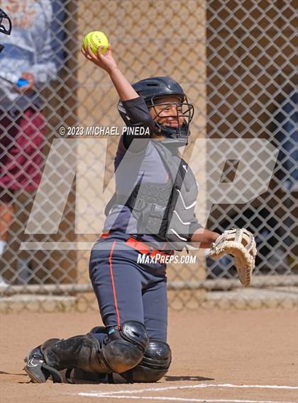 Thumbnail 2 in Baldwin Park @ Los Amigos (CIF SS D7 Quarterfinal) photogallery.