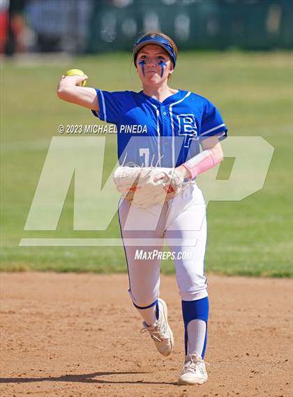 Thumbnail 3 in Baldwin Park @ Los Amigos (CIF SS D7 Quarterfinal) photogallery.