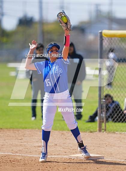 Thumbnail 1 in Baldwin Park @ Los Amigos (CIF SS D7 Quarterfinal) photogallery.