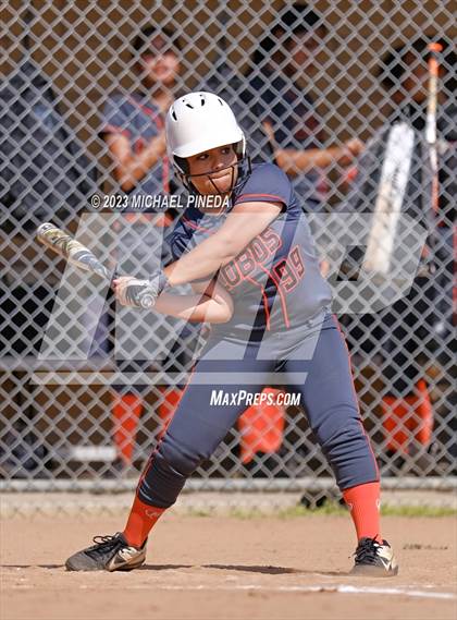 Thumbnail 1 in Baldwin Park @ Los Amigos (CIF SS D7 Quarterfinal) photogallery.