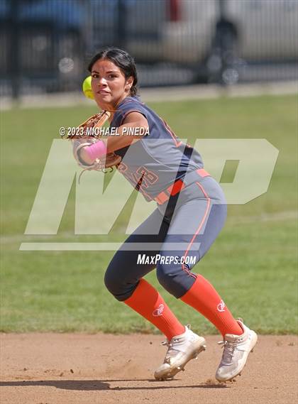 Thumbnail 1 in Baldwin Park @ Los Amigos (CIF SS D7 Quarterfinal) photogallery.
