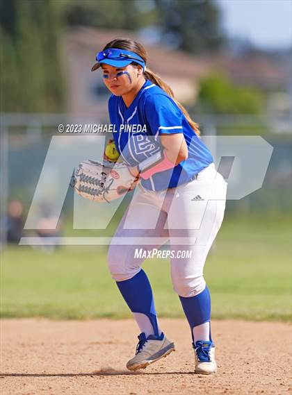 Thumbnail 1 in Baldwin Park @ Los Amigos (CIF SS D7 Quarterfinal) photogallery.